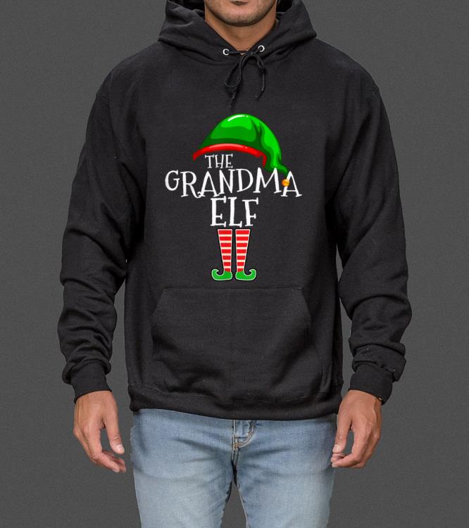 Pretty Grandma Elf Group Matching Family Christmas Gift Women Funny sweater 4 - Pretty Grandma Elf Group Matching Family Christmas Gift Women Funny sweater