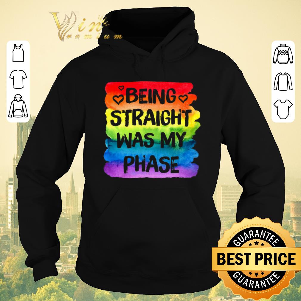 Pretty LGBT being straight was my phase shirt sweater 4 - Pretty LGBT being straight was my phase shirt sweater