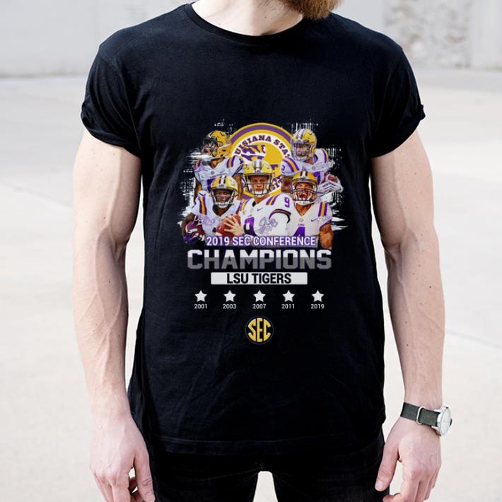 Pretty Louisiana State University Lsu Tigers 2019 Sec Conference Champions shirt 4 1 - Pretty Louisiana State University Lsu Tigers 2019 Sec Conference Champions shirt
