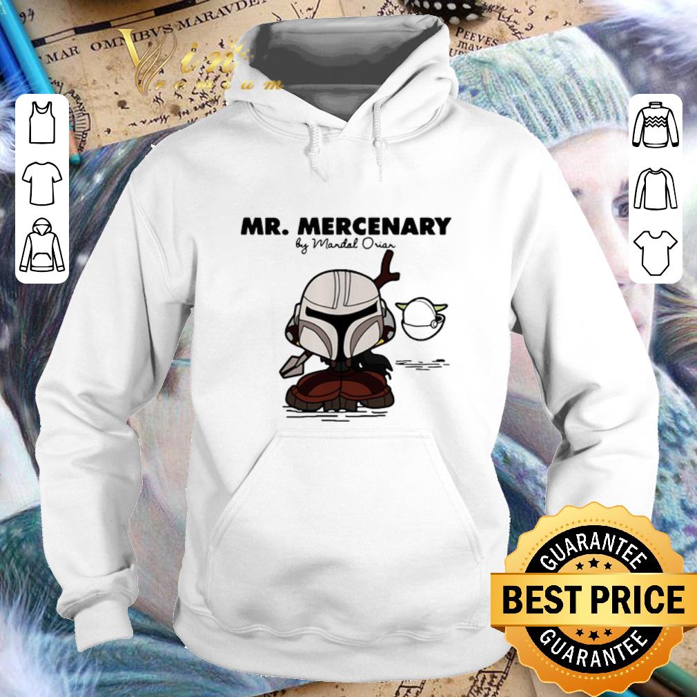 Pretty Mandalorian Mr Mercenary shirt Pretty Mandalorian Mr Mercenary shirt 4 - Pretty Mandalorian Mr Mercenary shirt