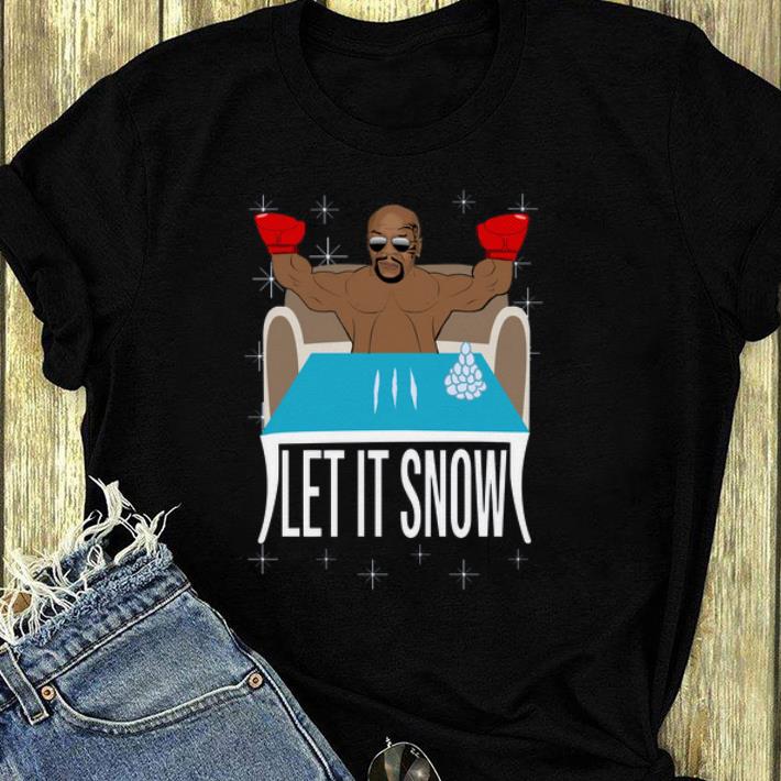 Pretty Mike Tyson Walmart Cocaine Santa Let It Snow Christmas shirt 4 - Pretty Mike Tyson Walmart Cocaine Santa Let It Snow Christmas shirt