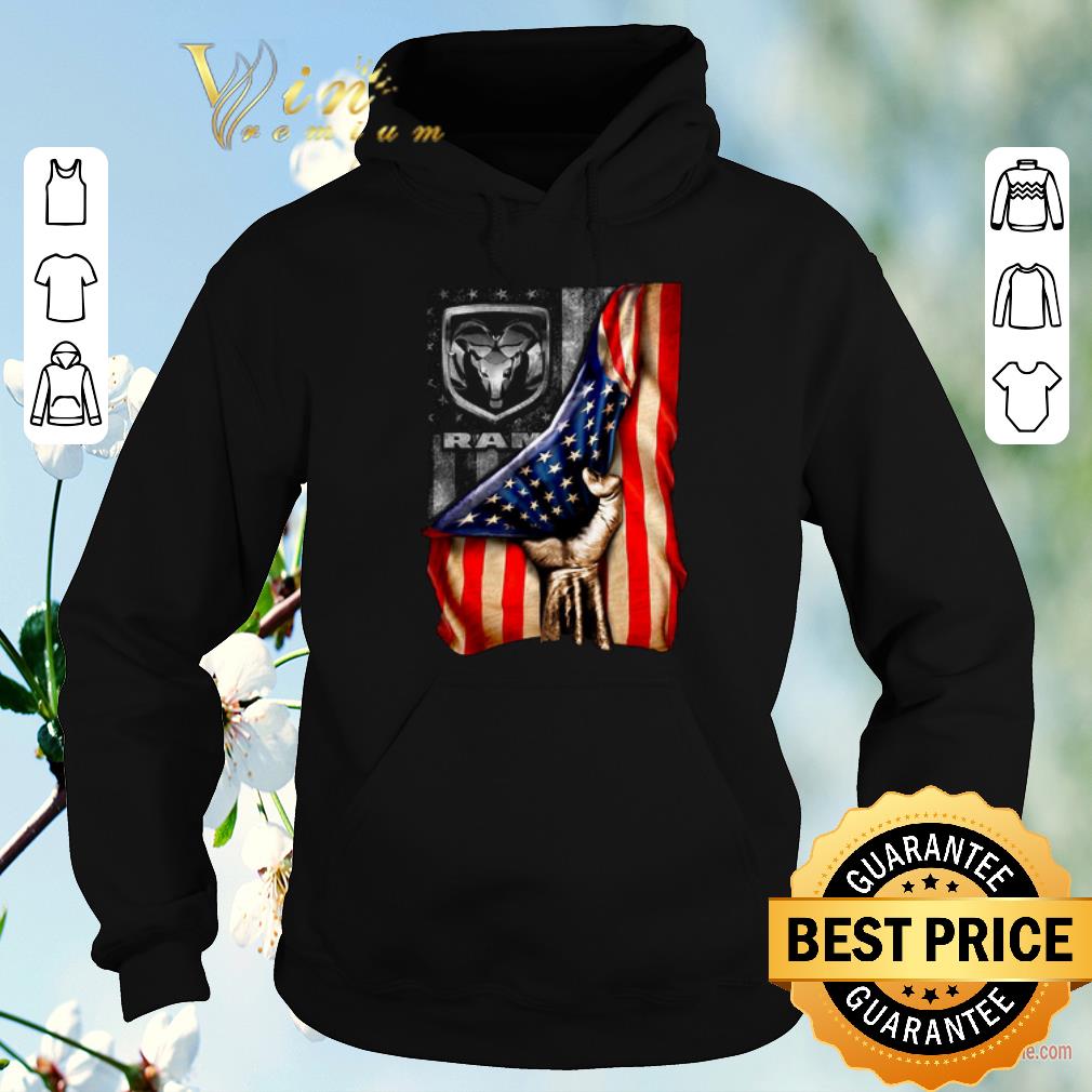 Pretty Ram Trucks American flag USA shirt sweater Pretty Ram Trucks American flag USA shirt sweater 4 - Pretty Ram Trucks American flag USA shirt sweater