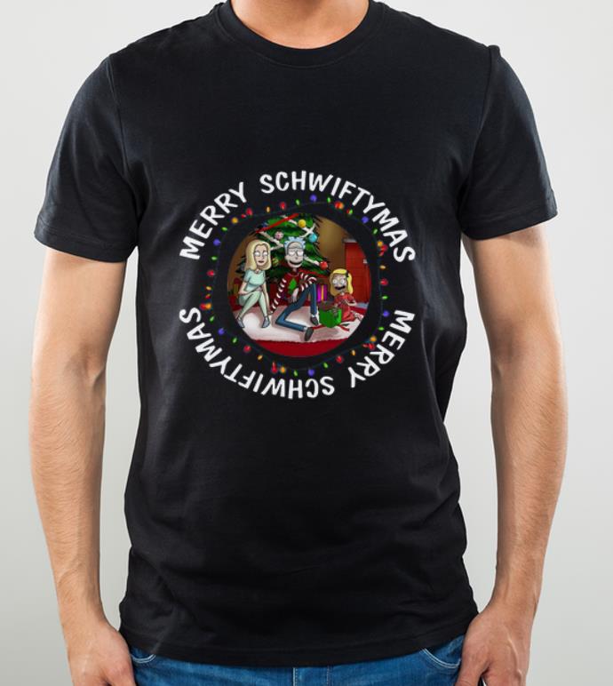 Pretty Rick Sanchez Beth Smith Donna Gueterman Merry Schwiftymas shirt 4 - Pretty Rick Sanchez Beth Smith Donna Gueterman Merry Schwiftymas shirt