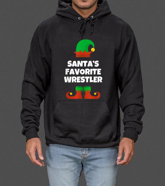 Pretty Santa s Favorite Wrestler Christmas Gift Wrestling sweater 4 - Pretty Santa's Favorite Wrestler Christmas Gift Wrestling sweater