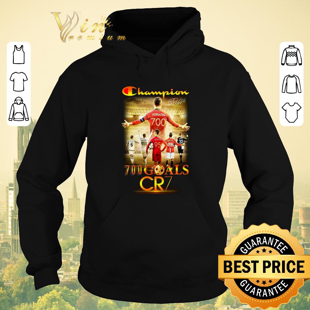 Pretty Signature Champion 700 goals CR7 shirt 4 - Pretty Signature Champion 700 goals CR7 shirt
