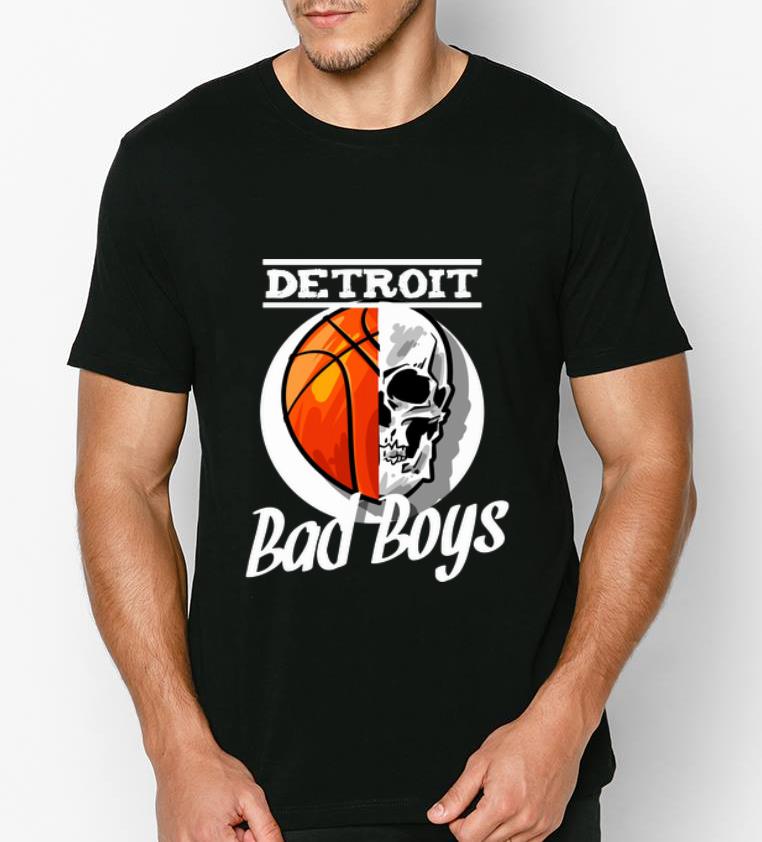 Pretty Skull Basketball Detroit Bad Boys shirt 4 - Pretty Skull Basketball Detroit Bad Boys shirt