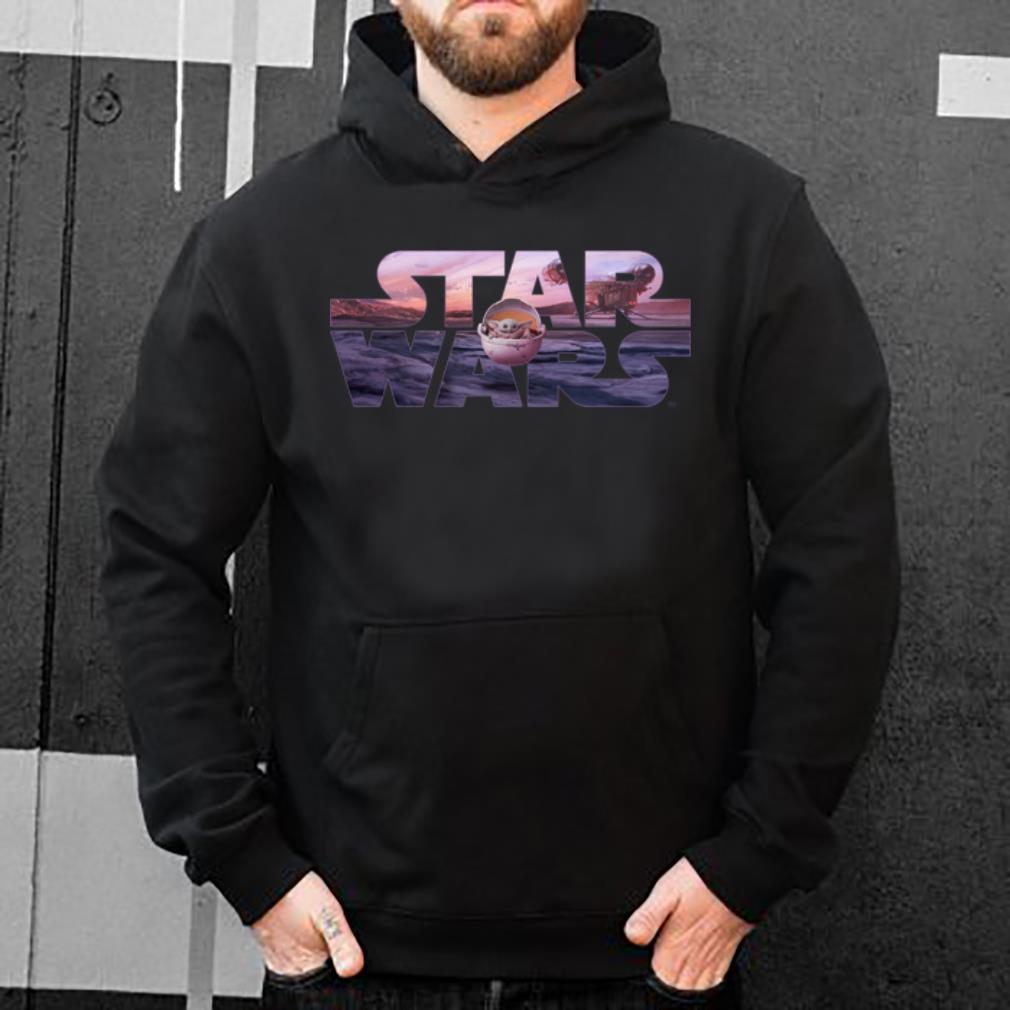 Pretty Star Wars The Mandalorian Razor Crest Floating Pod Baby Yoda shirt 4 - Pretty Star Wars The Mandalorian Razor Crest Floating Pod Baby Yoda shirt