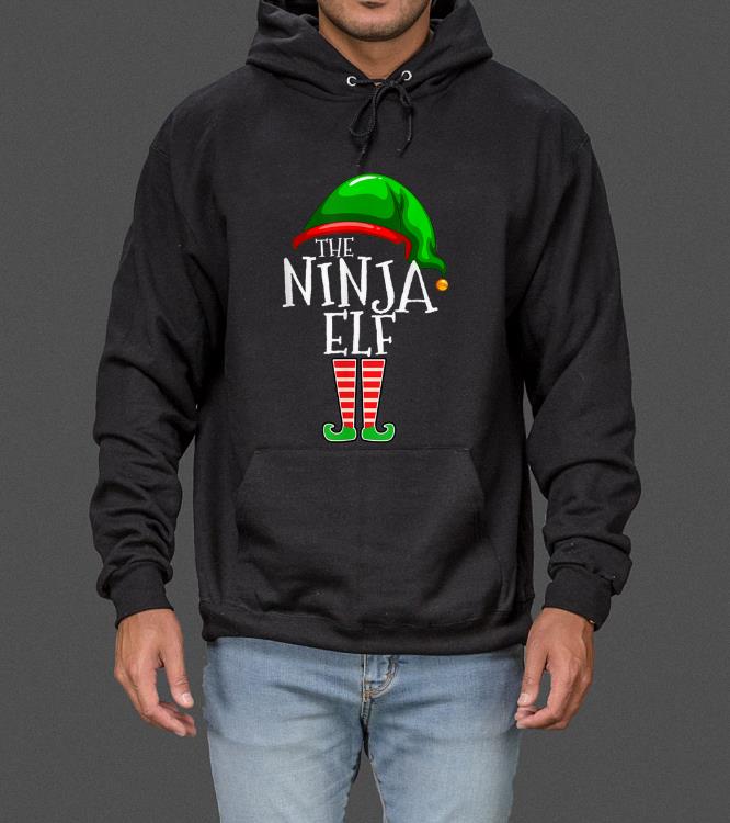 Pretty The Ninja Elf Group Matching Family Christmas Gift Outfit sweater 4 - Pretty The Ninja Elf Group Matching Family Christmas Gift Outfit sweater