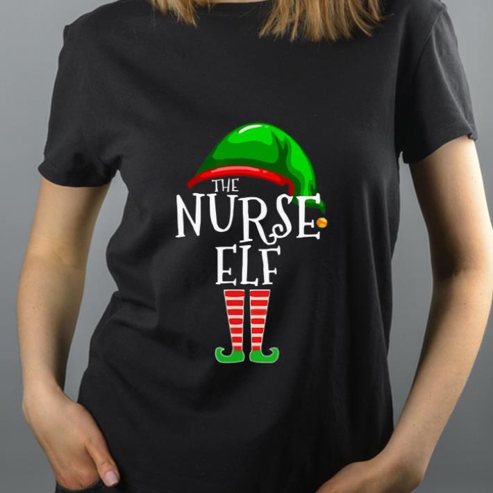 Pretty The Nurse ELF christmas shirt 4 - Pretty The Nurse ELF christmas shirt