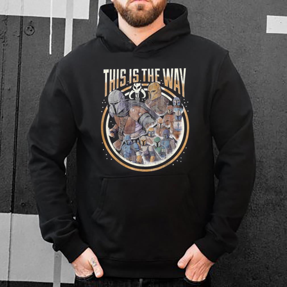 Pretty This Is The Way Star Wars The Mandalorian Group shirt 4 - Pretty This Is The Way Star Wars The Mandalorian Group shirt