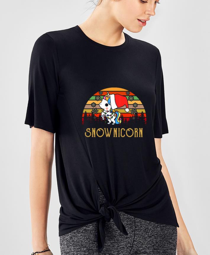 Pretty Unicorn Snow Unicorn vintage shirt 4 - Pretty Unicorn Snow Unicorn vintage shirt
