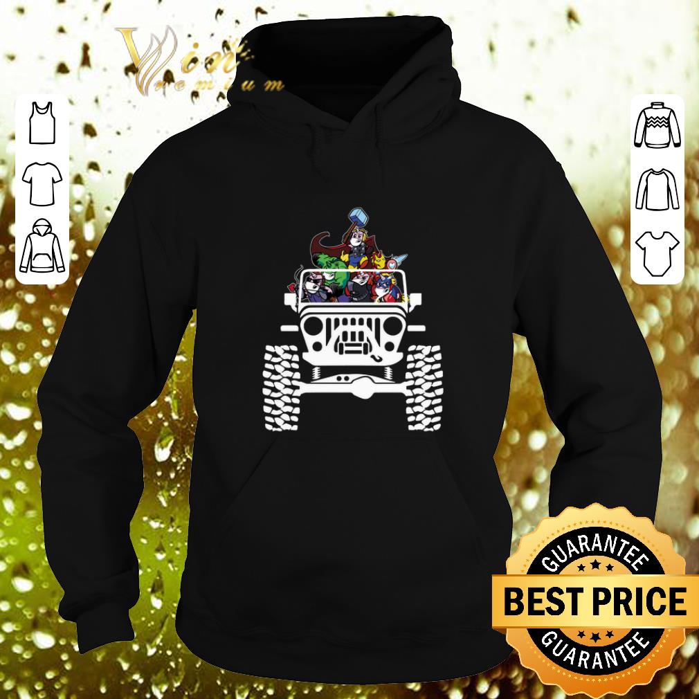 Pretty Unicorns in the Jeep Avengers Endgame shirt Pretty Unicorns in the Jeep Avengers Endgame shirt 4 - Pretty Unicorns in the Jeep Avengers Endgame shirt