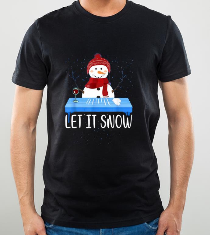 Pretty Walmart Cocaine Santa Snowman Let It Snow shirt 4 - Pretty Walmart Cocaine Santa Snowman Let It Snow shirt