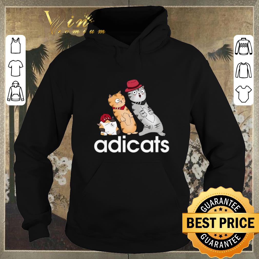 Pretty adidas adicats cartoon cat shirt 4 - Pretty adidas adicats cartoon cat shirt