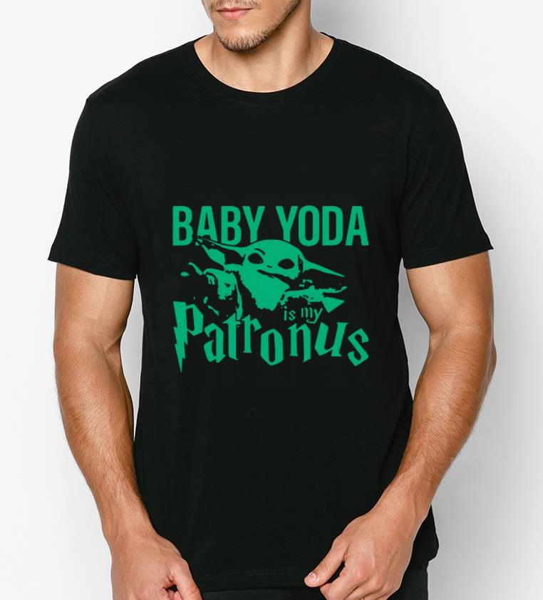 Pretty is my Patronus Baby Yoda shirt 4 - Pretty is my Patronus Baby Yoda shirt