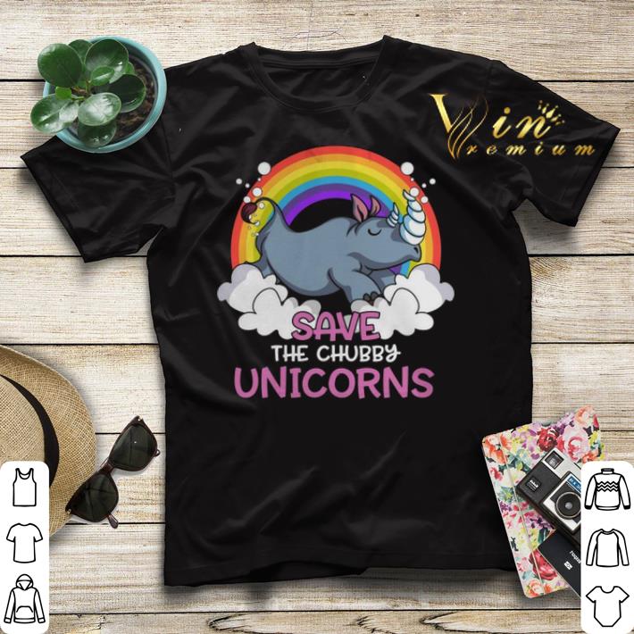 Rhino save the chubby unicorns rainbow shirt sweater Rhino save the chubby unicorns rainbow shirt sweater 4 - Rhino save the chubby unicorns rainbow shirt sweater