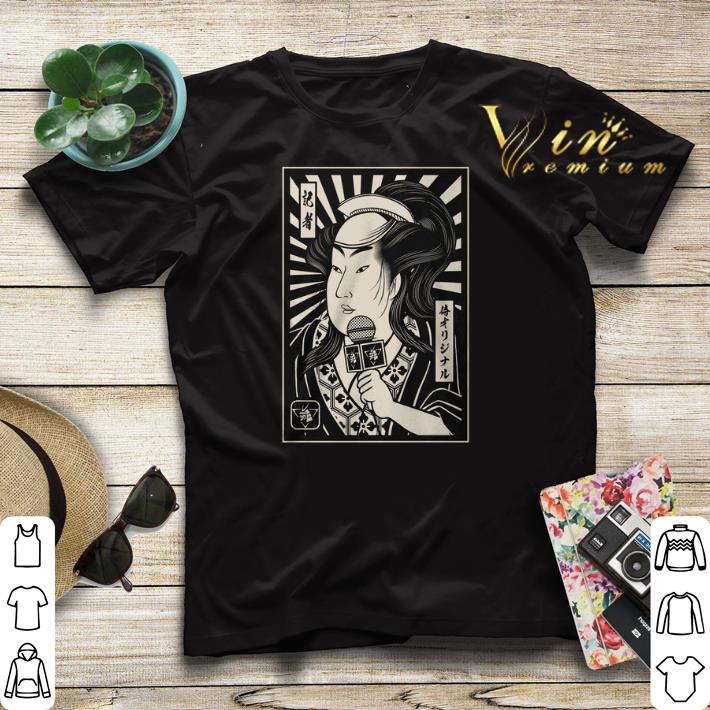 Samurai Reporter Onna Bugeisha shirt sweater Samurai Reporter Onna Bugeisha shirt sweater 4 - Samurai Reporter Onna Bugeisha shirt sweater