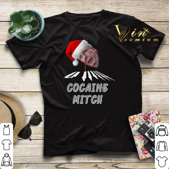Santa Cocaine Mitch Christmas shirt sweater 4 - Santa Cocaine Mitch Christmas shirt sweater