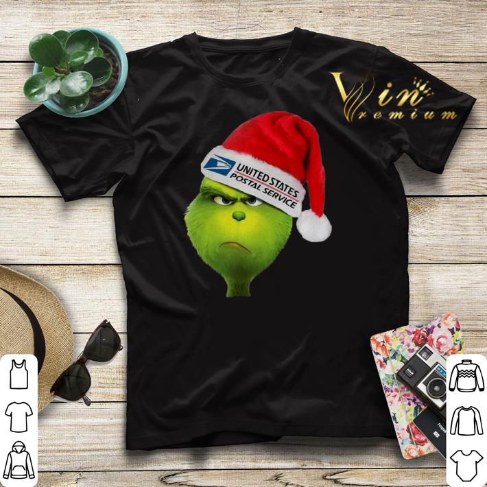 Santa Grinch United States Postal Service shirt sweater Santa Grinch United States Postal Service shirt sweater 4 - Santa Grinch United States Postal Service shirt sweater