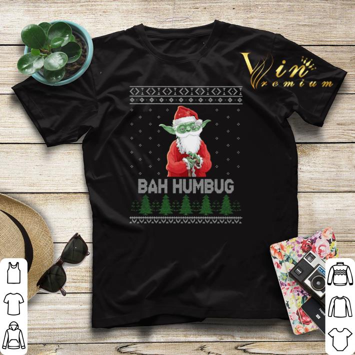 Santa Yoda Bah Humbug Ugly Christmas shirt sweater Santa Yoda Bah Humbug Ugly Christmas shirt sweater 4 - Santa Yoda Bah Humbug Ugly Christmas shirt sweater