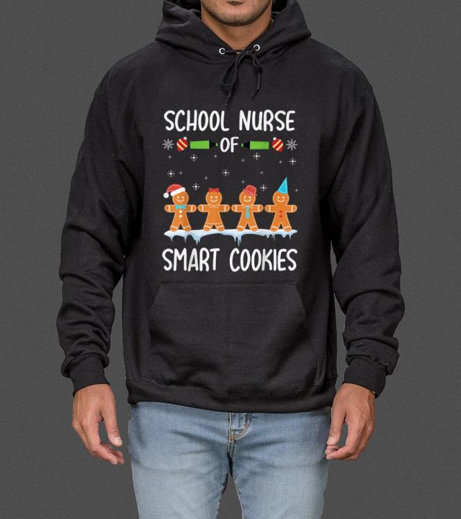 School Nurse Of Smart Cookies Gingerbreads Merry Christmas sweater 4 - School Nurse Of Smart Cookies Gingerbreads Merry Christmas sweater