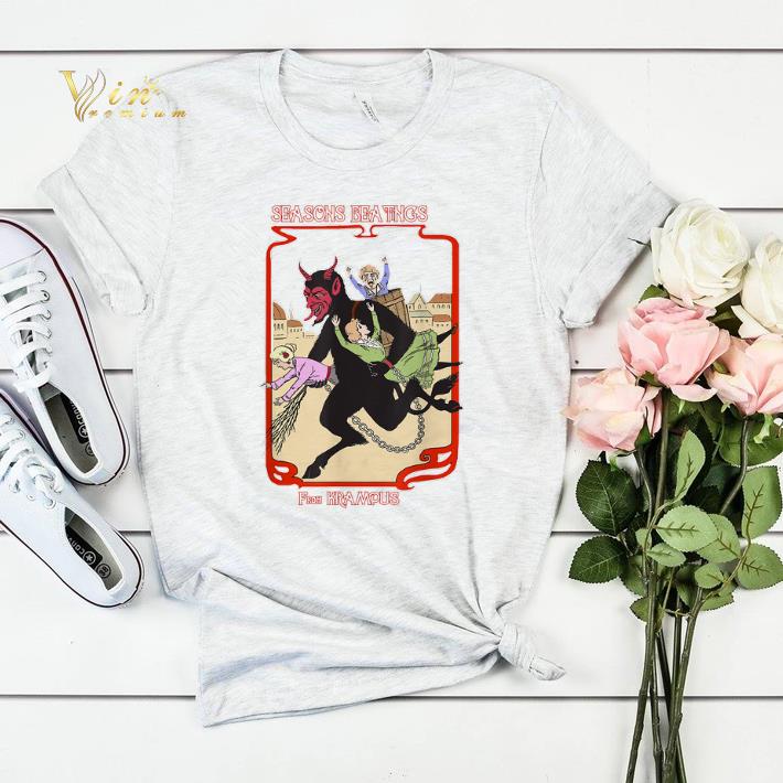 Seasons Beatings From Krampus Christmas shirt sweater Seasons Beatings From Krampus Christmas shirt sweater 4 - Seasons Beatings From Krampus Christmas shirt sweater
