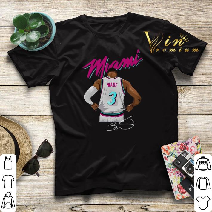 Signature Dwyane Wade Miami Beach shirt 4 - Signature Dwyane Wade Miami Beach shirt