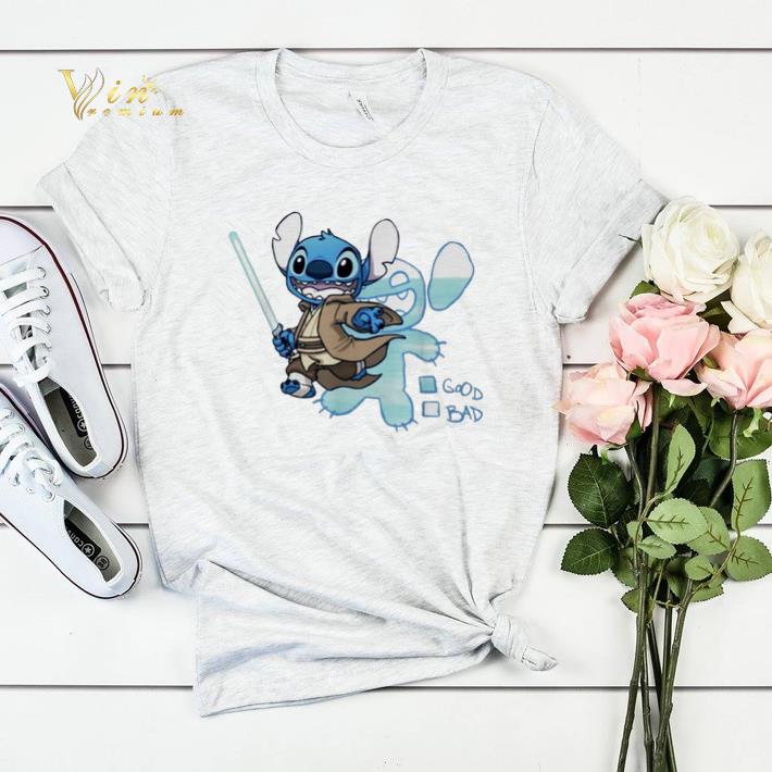 Star Wars Stitch Jedi good bad shirt Star Wars Stitch Jedi good bad shirt 4 - Star Wars Stitch Jedi good bad shirt