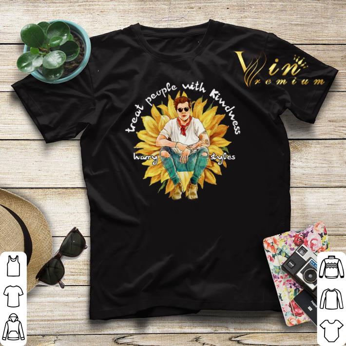 Sunflower treat people with kindness Harry Styles shirt sweater 4 - Sunflower treat people with kindness Harry Styles shirt sweater