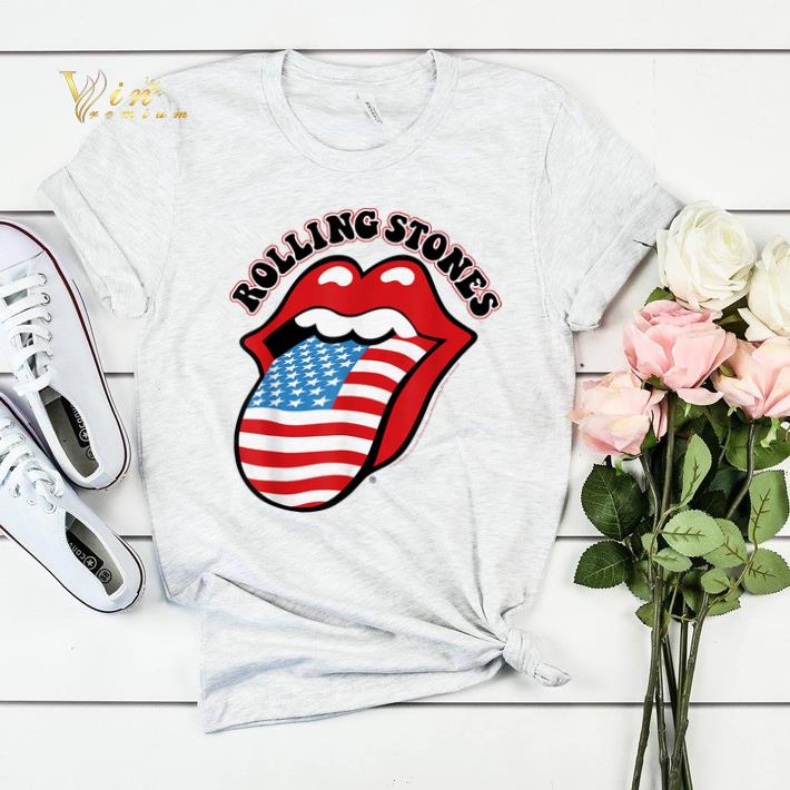 The Rolling Stones American USA Flag shirt sweater 4 - The Rolling Stones American USA Flag shirt sweater