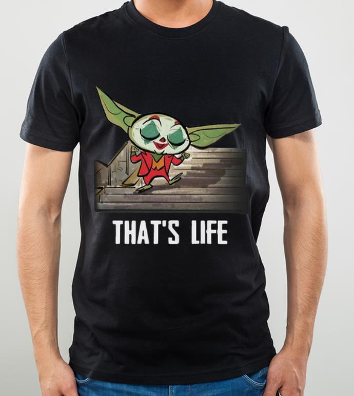 Top Baby Yoda Joker Dancing That s Life shirt 4 - Top Baby Yoda Joker Dancing That’s Life shirt