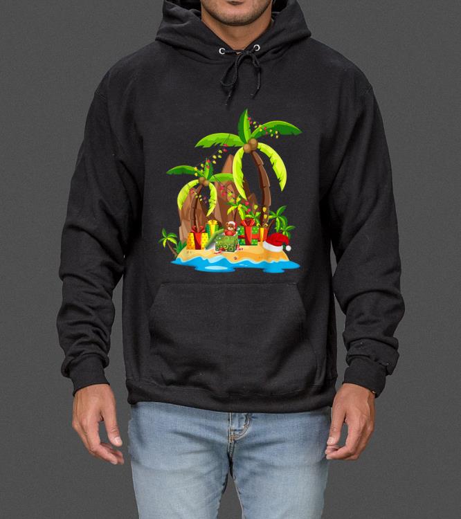 Top Christmas Palm Tree Tropical Xmas Coconut Lights Gift sweater 4 - Top Christmas Palm Tree Tropical Xmas Coconut Lights Gift sweater