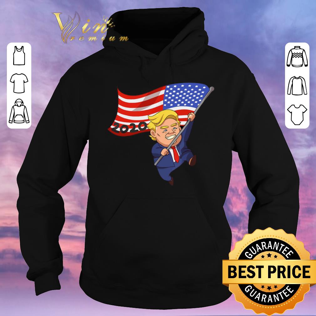 Top Donald Trump hold American flag USA 2020 shirt sweater 4 - Top Donald Trump hold American flag USA 2020 shirt sweater