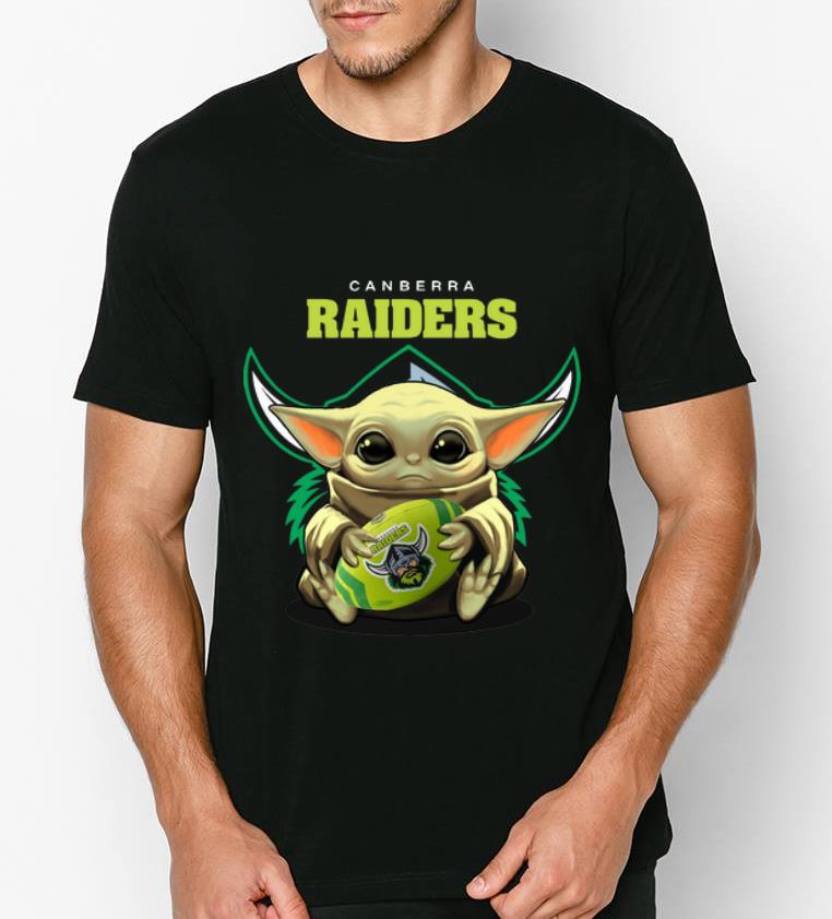 Top Football Baby Yoda Canberra Raiders shirt 4 - Top Football Baby Yoda Canberra Raiders shirt