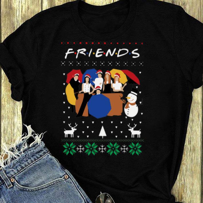 Top Friends Merry Christmas Santa Ugly Christmas shirt 4 - Top Friends Merry Christmas Santa Ugly Christmas shirt