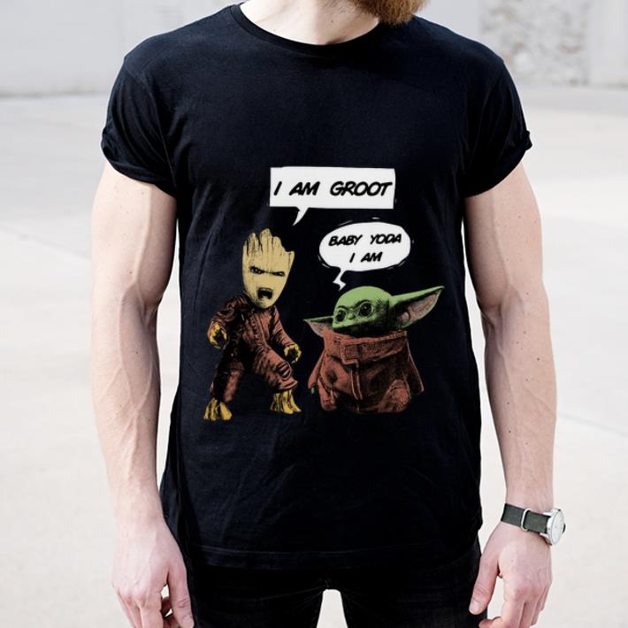 Top I am Groot Baby Yoda I am shirt 4 - Top I am Groot Baby Yoda I am shirt