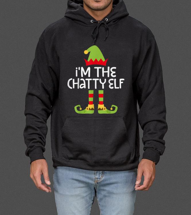 Top I m The Chatty Elf Matching Christmas Costume Shirt sweater 4 - Top I'm The Chatty Elf Matching Christmas Costume Shirt sweater
