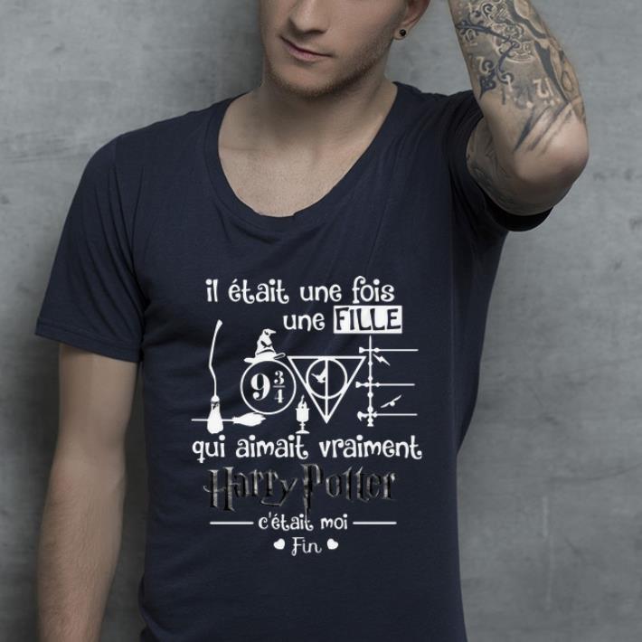Top Il Etait Une Fois Une Fille Qui Aimait Vraiment Harry Potter shirt 4 - Top Il Etait Une Fois Une Fille Qui Aimait Vraiment Harry Potter shirt