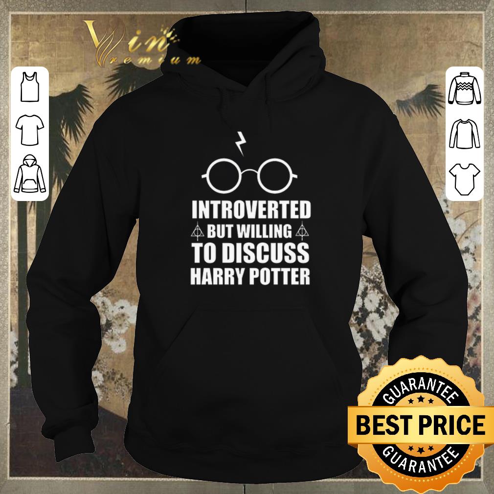 Top Introverted But Willing To Discuss Harry Potter shirt sweater 4 - Top Introverted But Willing To Discuss Harry Potter shirt sweater