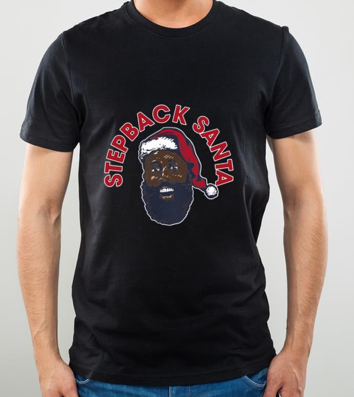 Top James Harden Stepback Santa Christmas shirt 4 - Top James Harden Stepback Santa Christmas shirt
