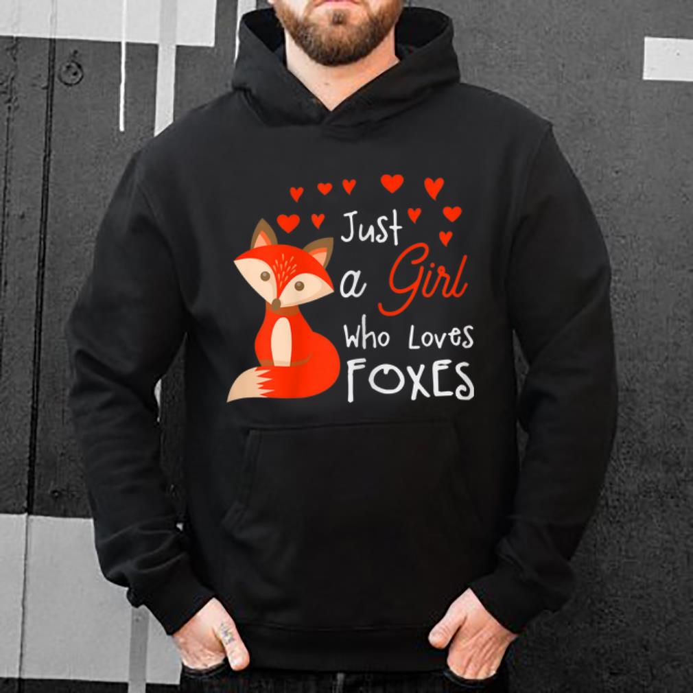 Top Just A Girl Who Loves Foxes shirt 4 - Top Just A Girl Who Loves Foxes shirt