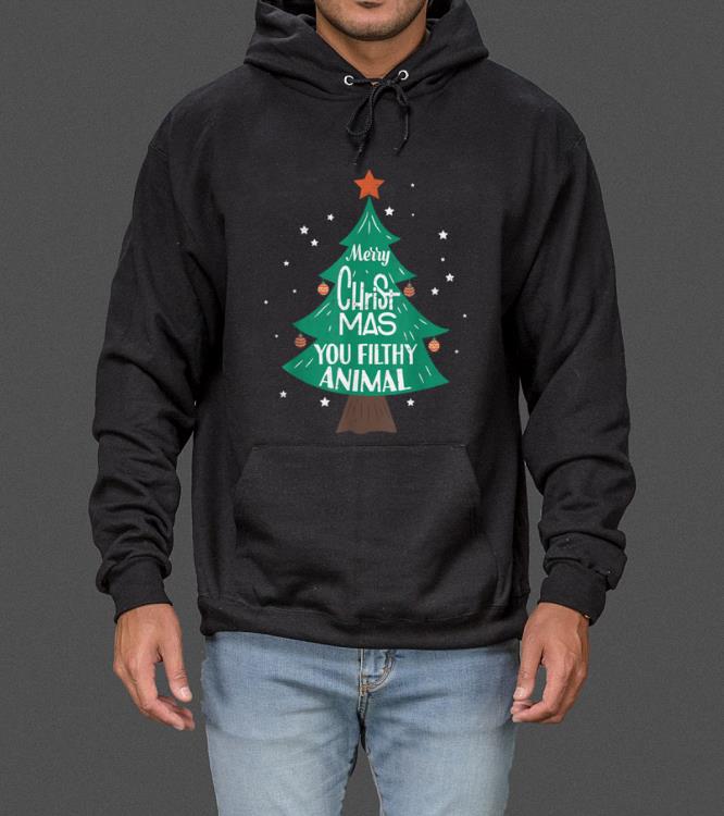 Top Merry Christmas You Filthy Animal Funny Xmas sweater 4 - Top Merry Christmas You Filthy Animal Funny Xmas sweater