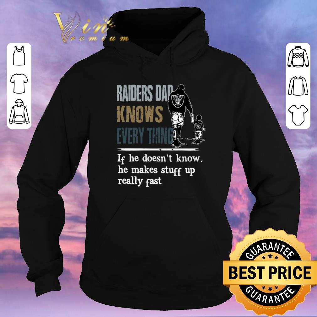Top Oakland Raiders dad know everything if he doesn't know he make shirt sweater Top Oakland Raiders dad know everything if he doesn t know he make shirt sweater 4 - Top Oakland Raiders dad know everything if he doesn't know he make shirt sweater