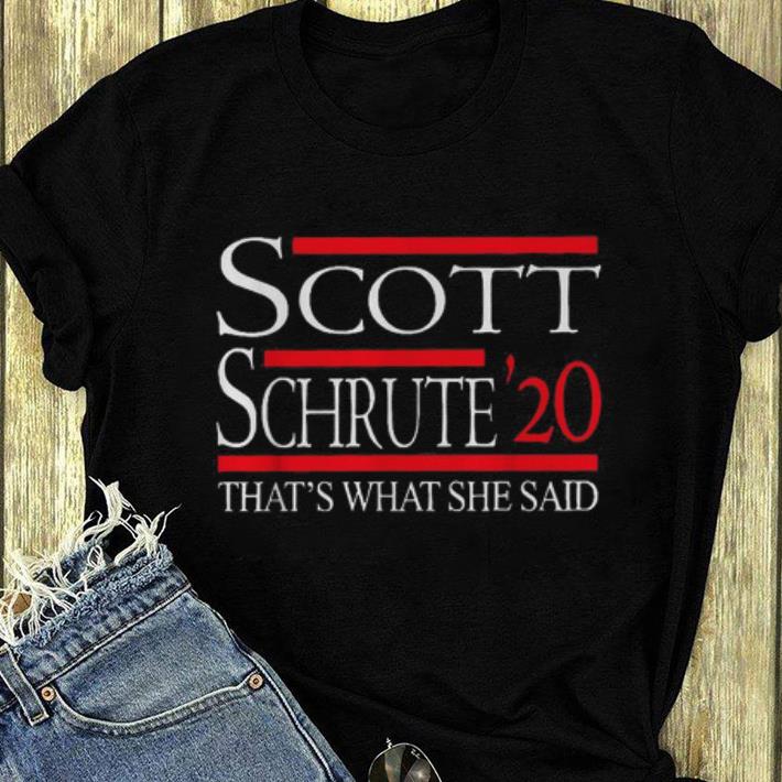 Top Scott Schrute 20 that s what She said shirt 4 - Top Scott Schrute 20 that’s what She said shirt