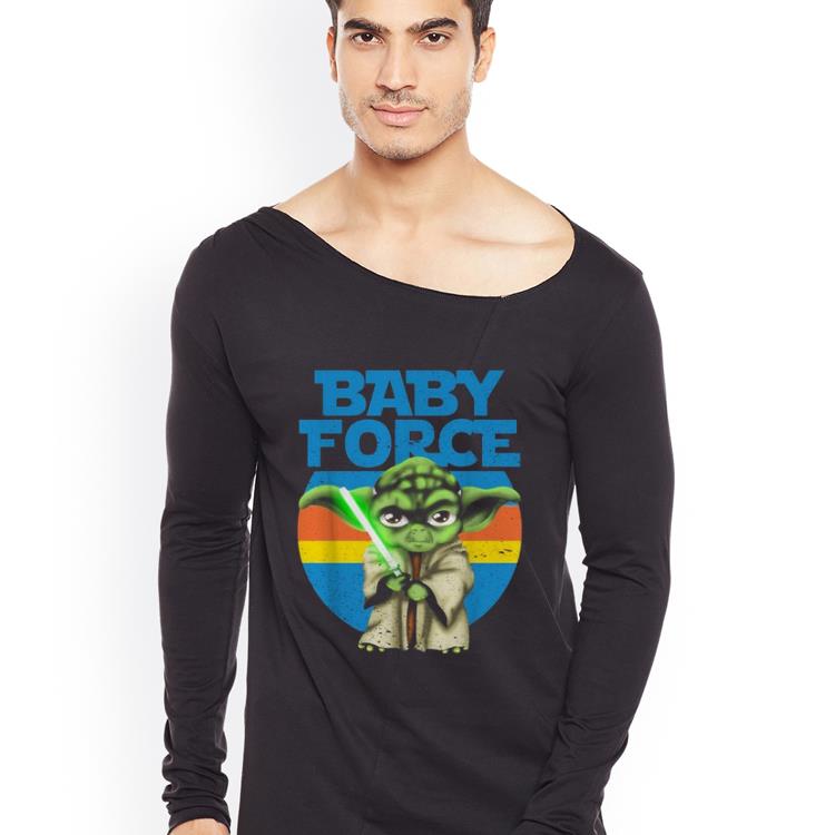Top Star Wars Baby Force Yoda shirt 4 - Top Star Wars Baby Force Yoda shirt