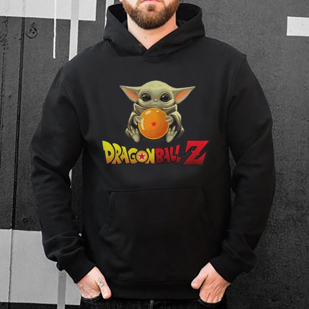 Top Star Wars Baby Yoda Hug Dragon Ball Z shirt 4 - Top Star Wars Baby Yoda Hug Dragon Ball Z shirt