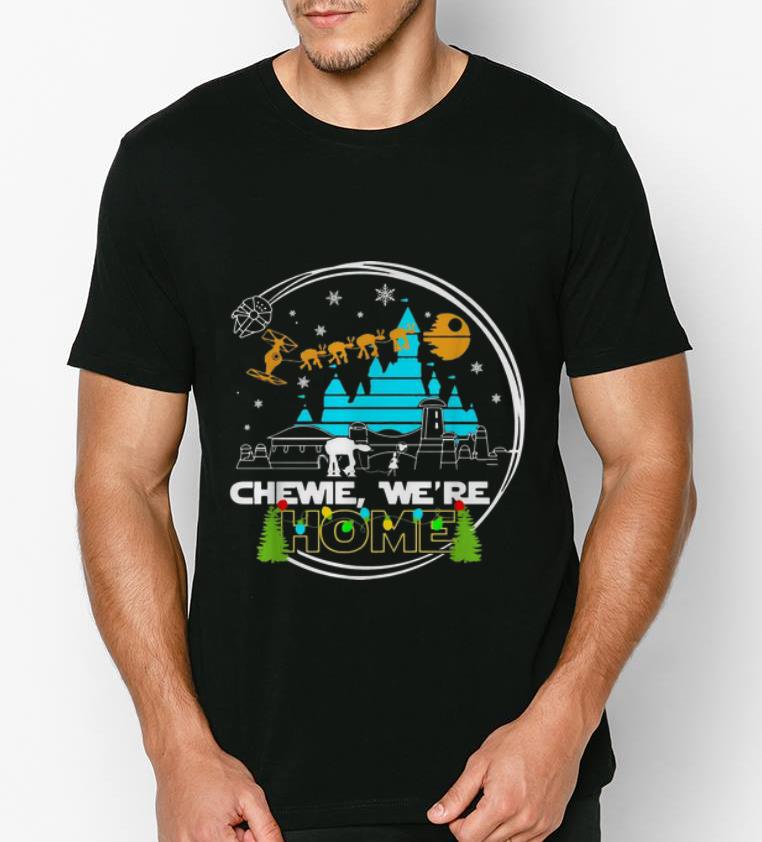 Top Star Wars Walt Disney Chewie We re Home shirt 4 - Top Star Wars Walt Disney Chewie We're Home shirt