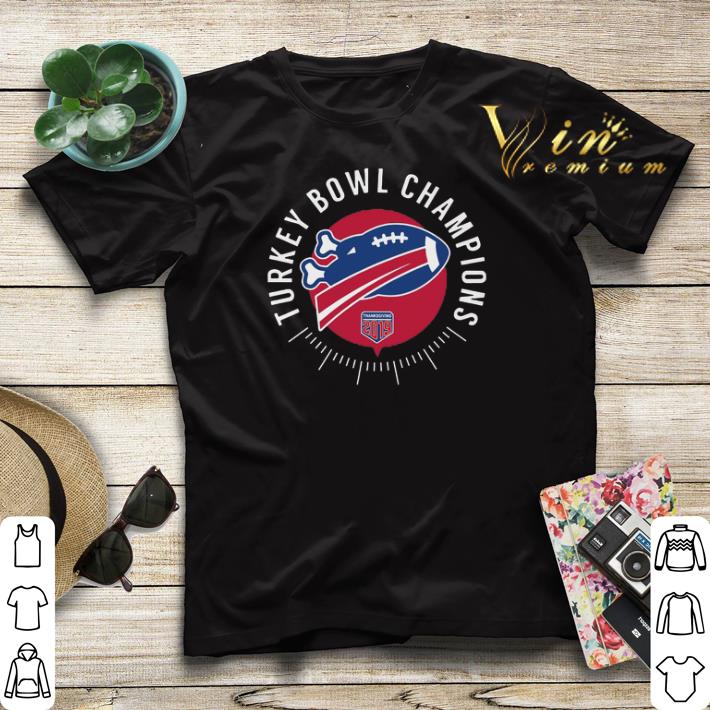 Turkey Bowl Champions shirt sweater 4 - Turkey Bowl Champions shirt sweater
