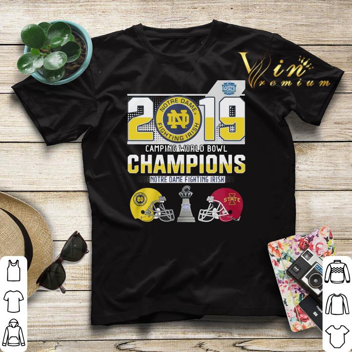 2019 Camping World Bowl Champions Notre Dame Fighting Irish shirt sweater 4 - 2019 Camping World Bowl Champions Notre Dame Fighting Irish shirt sweater