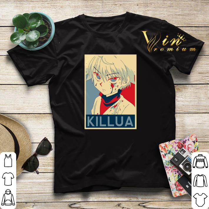 Arts Hunters X Hunters Killua Zoldyck Art shirt sweater 4 - Arts Hunters X Hunters Killua Zoldyck Art shirt sweater